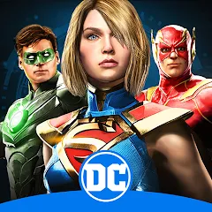 Скачать взлом Injustice 2 (Инджастис 2)  [МОД Меню] - стабильная версия apk на Андроид