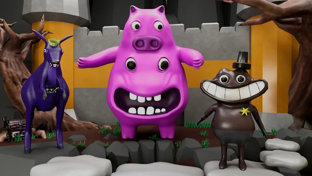 Green Monster Life Challenge 4 (Грин Монстер Лайф Челлендж 4)  [МОД Unlocked] Screenshot 2