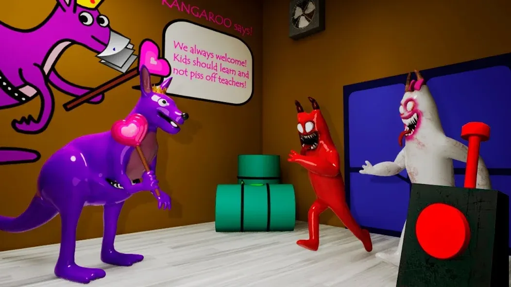 Green Monster Life Challenge 4 (Грин Монстер Лайф Челлендж 4)  [МОД Unlocked] Screenshot 3