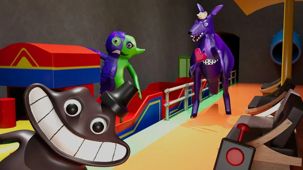 Green Monster Life Challenge 4 (Грин Монстер Лайф Челлендж 4)  [МОД Unlocked] Screenshot 4