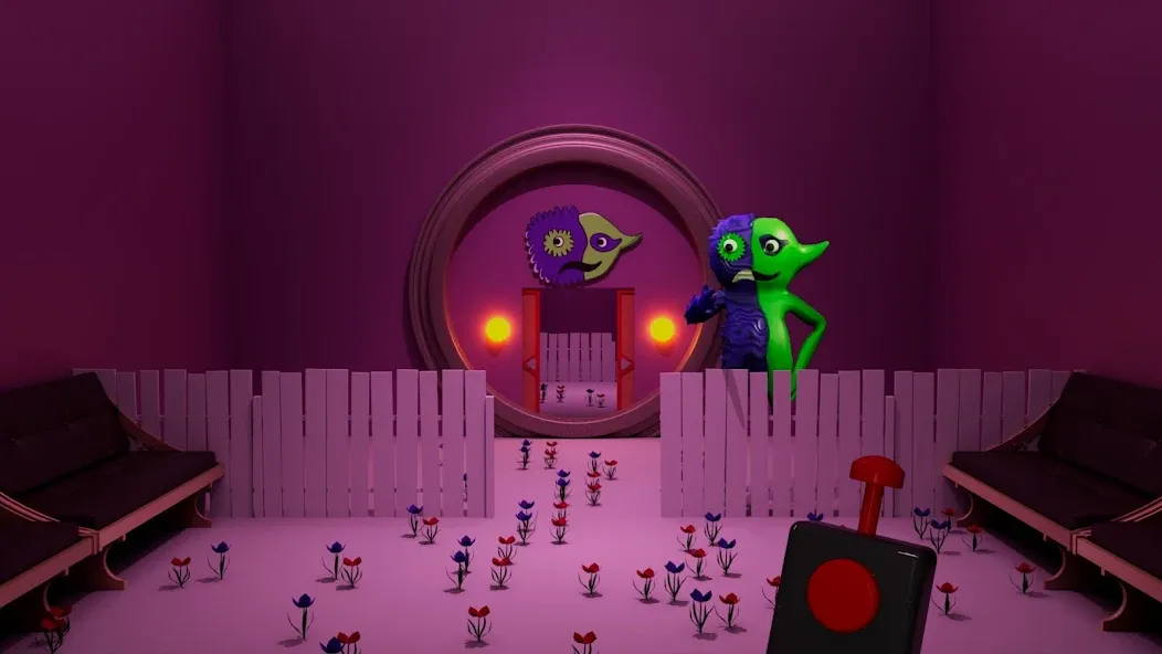 Green Monster Life Challenge 4 (Грин Монстер Лайф Челлендж 4)  [МОД Unlocked] Screenshot 5