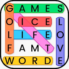 Скачать взлом Word Search  [МОД Все открыто] - полная версия apk на Андроид