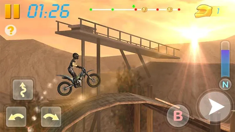Bike Racing 3D  [МОД Mega Pack] Screenshot 5