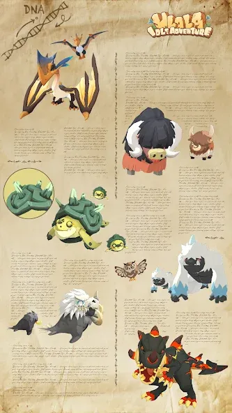 Ulala: Idle Adventure (Улала)  [МОД Меню] Screenshot 1