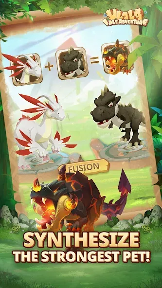 Ulala: Idle Adventure (Улала)  [МОД Меню] Screenshot 2