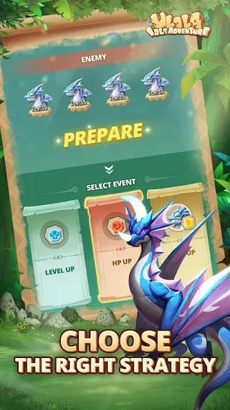 Ulala: Idle Adventure (Улала)  [МОД Меню] Screenshot 5