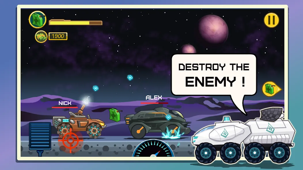 Mad Hill Racing: Bluetooth (Мад Хилл Рейсинг)  [МОД Все открыто] Screenshot 2