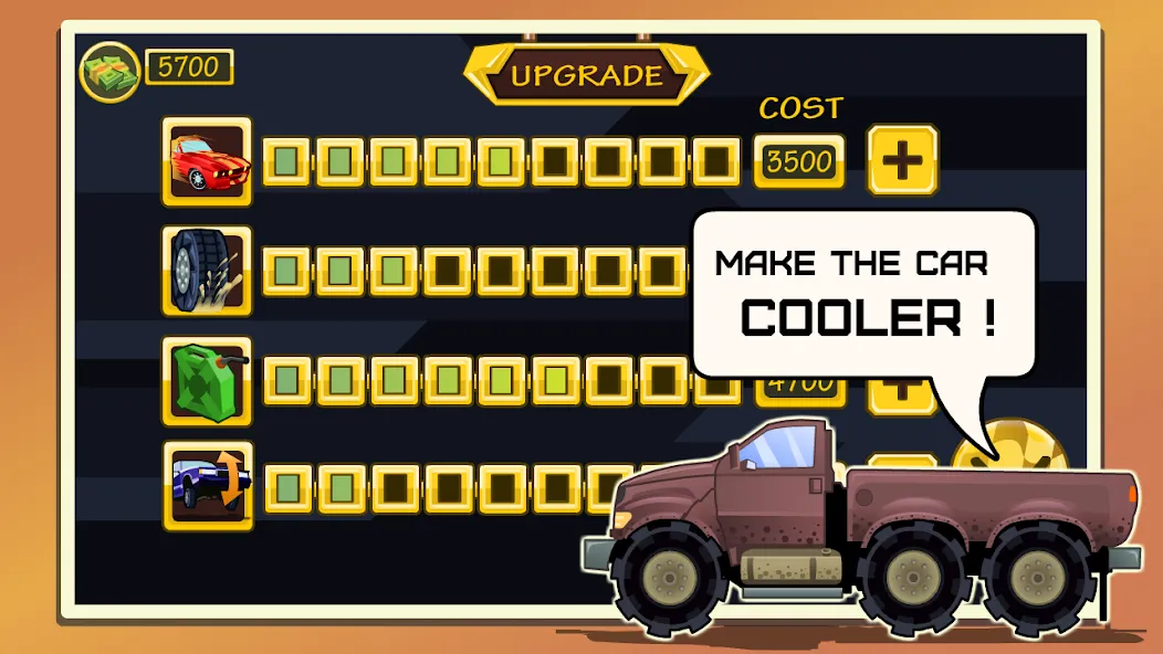 Mad Hill Racing: Bluetooth (Мад Хилл Рейсинг)  [МОД Все открыто] Screenshot 3