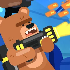 Взлом Gravity Brawl: Hero Shooter  [МОД Все открыто] - последняя версия apk на Андроид