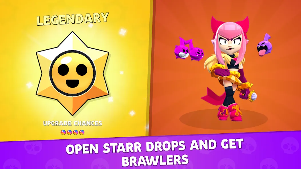 Brawl Box Stars Simulator  [МОД Бесконечные деньги] Screenshot 2