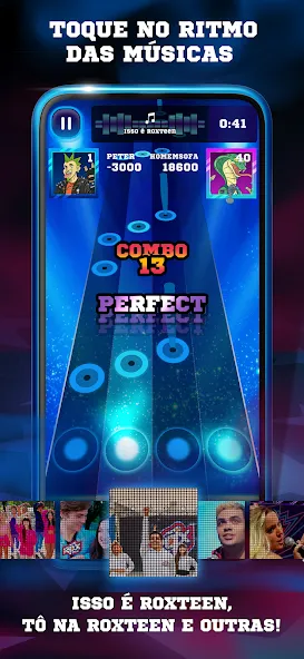 ROXTEEN: ROXSTAR  [МОД Unlimited Money] Screenshot 1