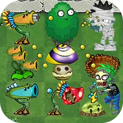 Скачать взломанную Plants' War  [МОД Все открыто] - последняя версия apk на Андроид