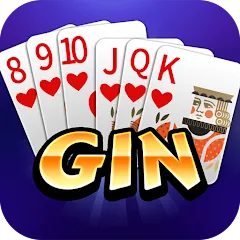 Скачать взломанную Gin Rummy Online & Offline  [МОД Все открыто] - полная версия apk на Андроид