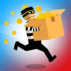 Скачать взлом Idle Robbery (Айдл Роббери)  [МОД Unlimited Money] - полная версия apk на Андроид