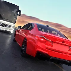 Взломанная Traffic Driver 2 (Трафик Драйвер 2)  [МОД Все открыто] - стабильная версия apk на Андроид