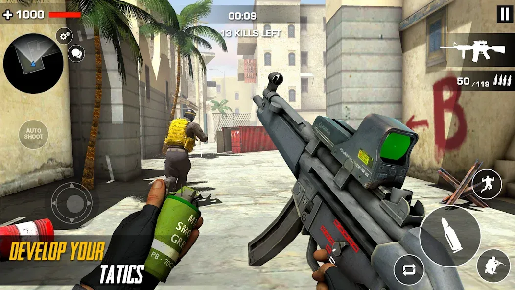 Cover Strike Ops FPS Gun Games  [МОД Меню] Screenshot 4