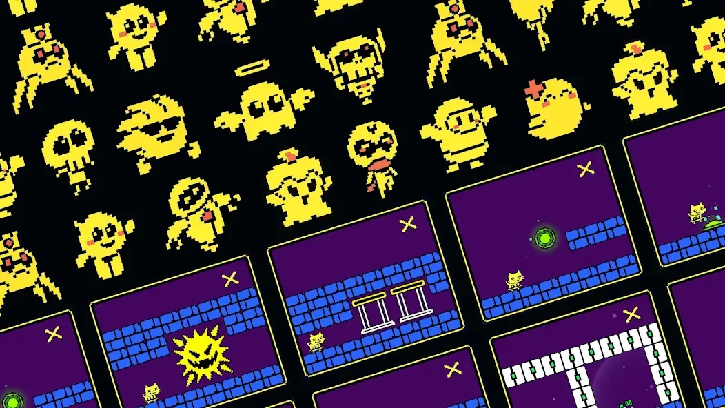 Underground Race - Arcade Game (Ритм Дэш)  [МОД Все открыто] Screenshot 3