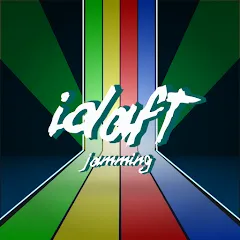 Взлом iDaft Jamming-Daft Punk Sounds (иДафт Джемминг)  [МОД Все открыто] - полная версия apk на Андроид