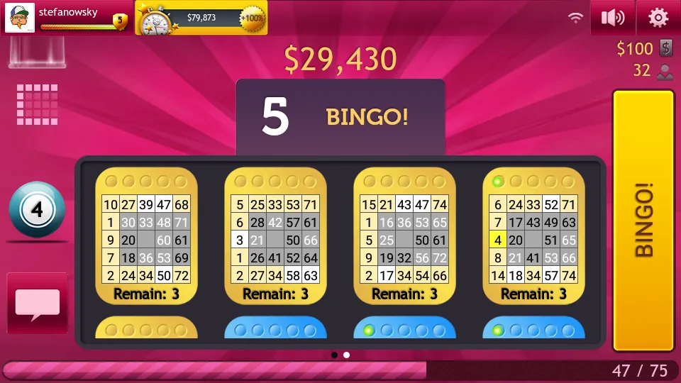 Bingo 75 & 90 by GameDesire  [МОД Menu] Screenshot 4