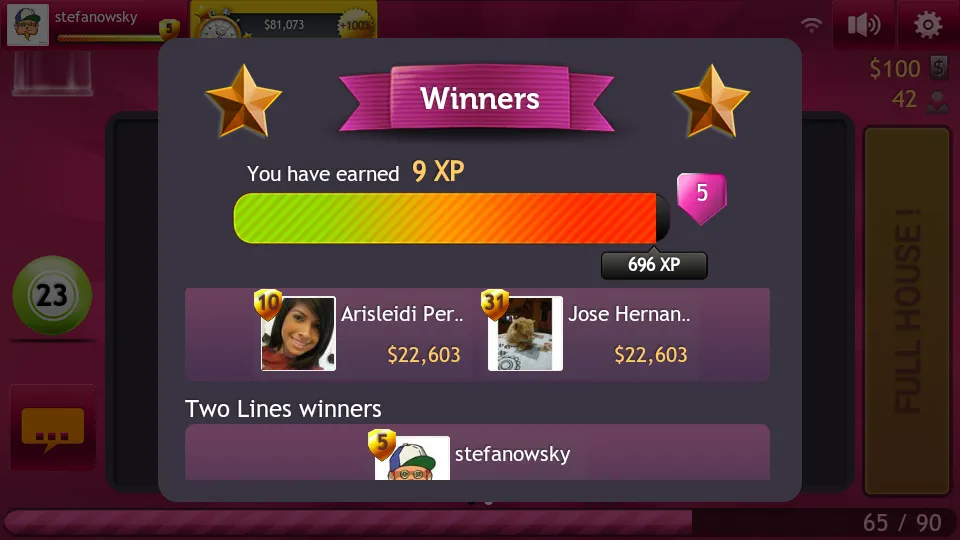 Bingo 75 & 90 by GameDesire  [МОД Menu] Screenshot 5