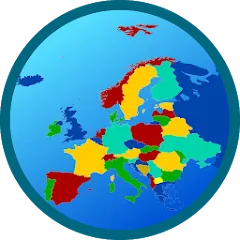 Взлом Europe map  [МОД Все открыто] - последняя версия apk на Андроид