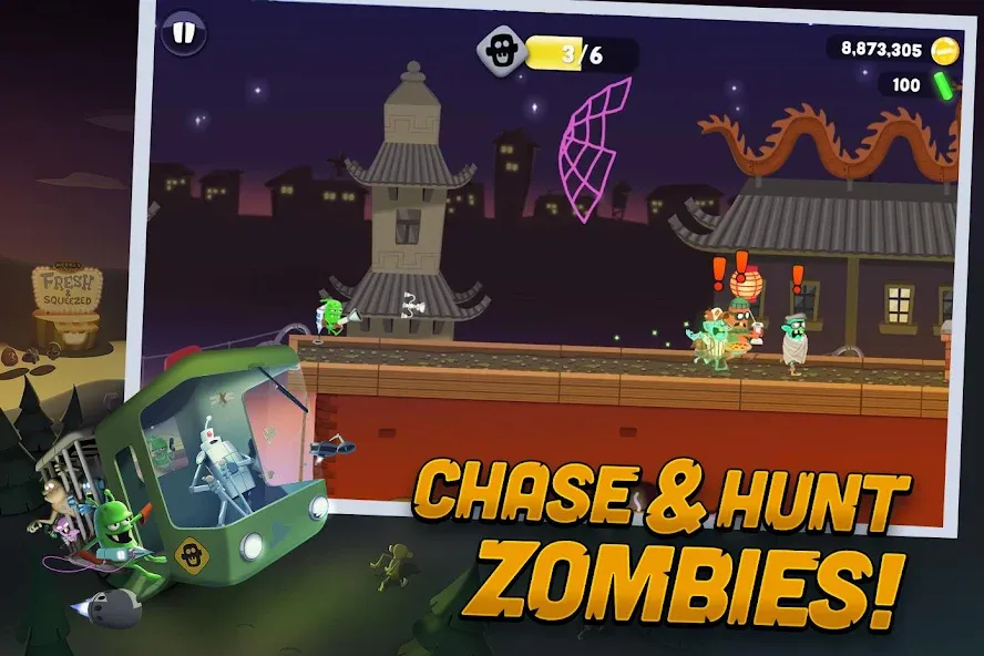 Zombie Catchers : Hunt & sell (Зомби Кэтчерс)  [МОД Меню] Screenshot 1