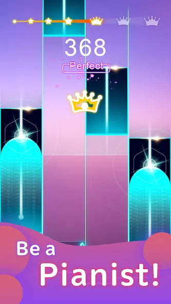 Piano Pop Tiles -Classic Piano (Пиано Поп Тайлс)  [МОД Unlocked] Screenshot 5