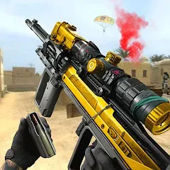 Взлом War Zone: Gun Shooting Games (Уор Зоун)  [МОД Mega Pack] - полная версия apk на Андроид