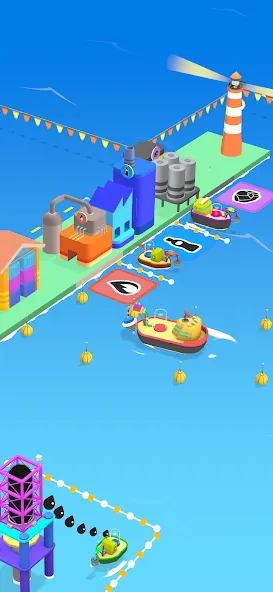 Oil Master: Sea Extraction (Ойл Мастер)  [МОД Все открыто] Screenshot 3