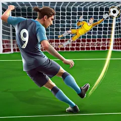 Скачать взломанную Soccer Star: Soccer Kicks Game (окер Стар)  [МОД Mega Pack] - полная версия apk на Андроид