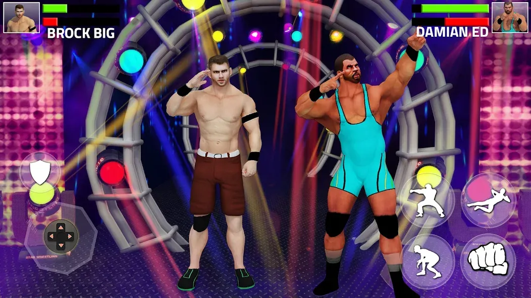 Tag Team Wrestling Game (Таг Тим Реслинг Гейм)  [МОД Бесконечные монеты] Screenshot 3