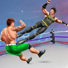 Взлом Tag Team Wrestling Game (Таг Тим Реслинг Гейм)  [МОД Бесконечные монеты] - последняя версия apk на Андроид