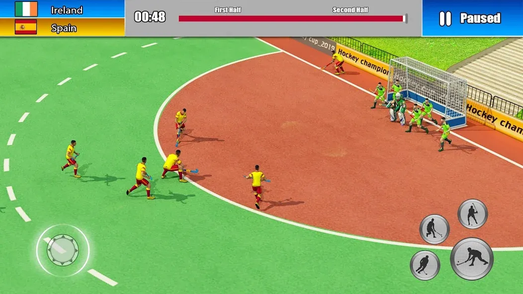 Field Hockey Game (Филдхоккей игра)  [МОД Меню] Screenshot 1
