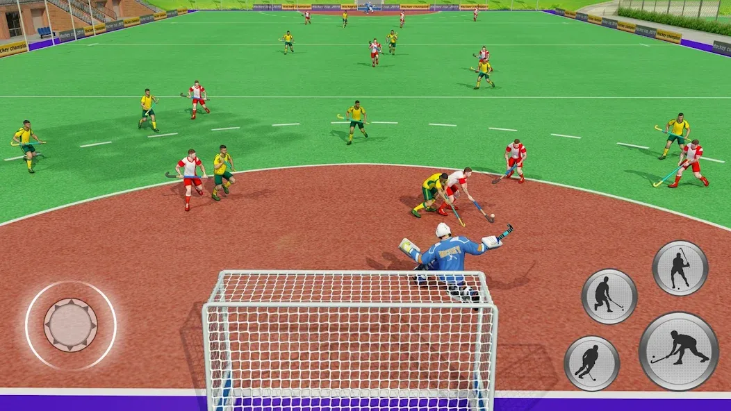 Field Hockey Game (Филдхоккей игра)  [МОД Меню] Screenshot 2