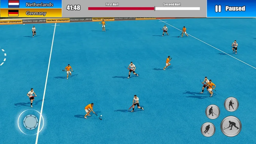 Field Hockey Game (Филдхоккей игра)  [МОД Меню] Screenshot 3