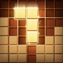 Взлом Wood Block Puzzle (Вуд Блок Пазл)  [МОД Меню] - стабильная версия apk на Андроид