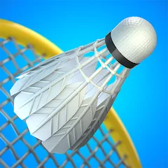 Взломанная Badminton Clash 3D (Бадминтон Клаш 3D)  [МОД Все открыто] - последняя версия apk на Андроид