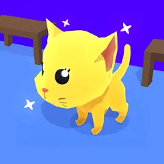 Взломанная Cat Escape (Кэт Эскеип)  [МОД Unlocked] - полная версия apk на Андроид