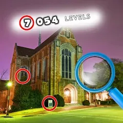 Взлом Find 10 differences  [МОД Mega Pack] - полная версия apk на Андроид