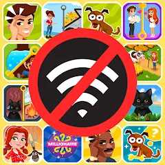 Взломанная Offline Games: don't need wifi  [МОД Unlimited Money] - полная версия apk на Андроид
