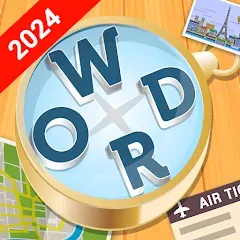 Взломанная Word Trip (Уорд Трип)  [МОД Все открыто] - полная версия apk на Андроид