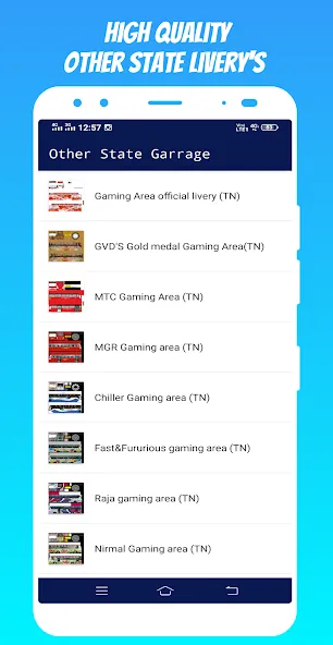 Bus Livery Kerala (Бус Ливри Керала)  [МОД Много денег] Screenshot 2