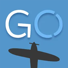 Взломанная Go Plane (Го Плейн)  [МОД Unlocked] - стабильная версия apk на Андроид