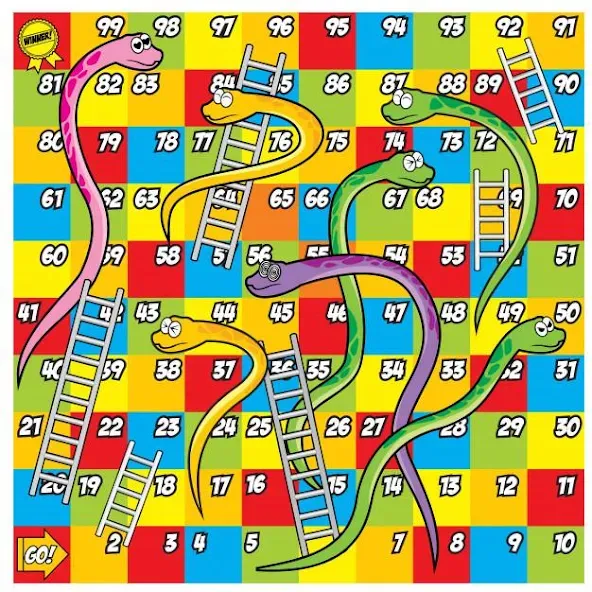 Snake and ladder (Змеи и лестницы)  [МОД Бесконечные монеты] Screenshot 5