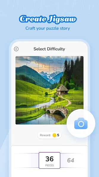 Fantasy Jigsaw - HD Puzzle (Фэнтези Пазл)  [МОД Все открыто] Screenshot 5