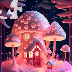 Взломанная Fantasy Jigsaw - HD Puzzle (Фэнтези Пазл)  [МОД Все открыто] - стабильная версия apk на Андроид