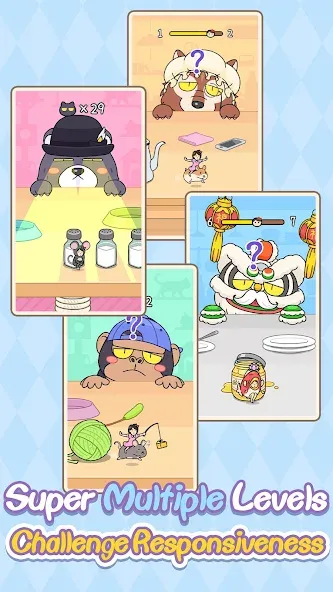 Cat Escape! Infinity！  [МОД Все открыто] Screenshot 2