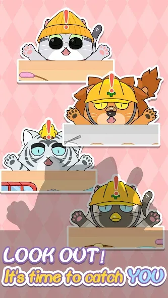 Cat Escape! Infinity！  [МОД Все открыто] Screenshot 5