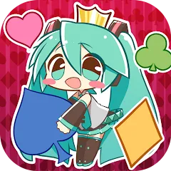 Взлом Hatsune Miku Tycoon (Хацуне Мику Тайкун)  [МОД Много монет] - стабильная версия apk на Андроид