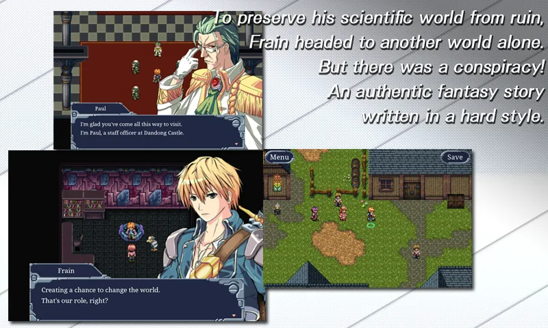 RPG Machine Knight (РПГ Машинный рыцарь)  [МОД Menu] Screenshot 2